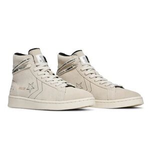 Converse Pro Leather High Midnight Studios Off White